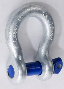 Alloy Bow Shackle - Screw Pin Type