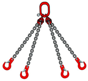 Chain Slings - 4 Leg